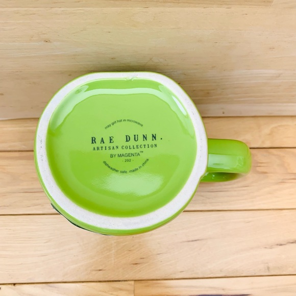 Rae Dunn green GHOUL’S NIGHT OUT mug - Picture 8 of 11